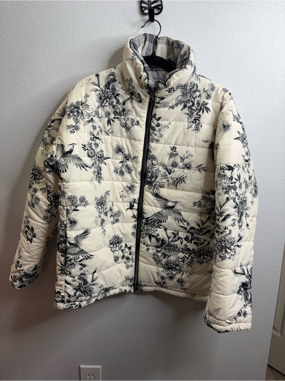 Johnny Was Reversible Large Coat